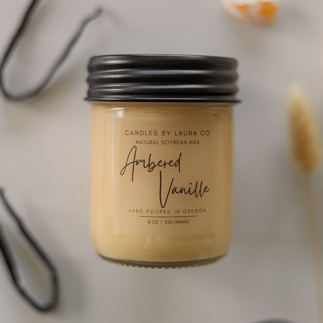 Clearance 8 oz Jar Candles