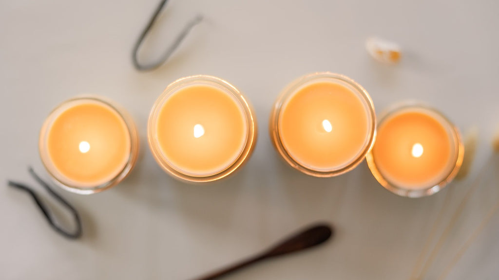 Ambered Vanille Soy Jar Candle