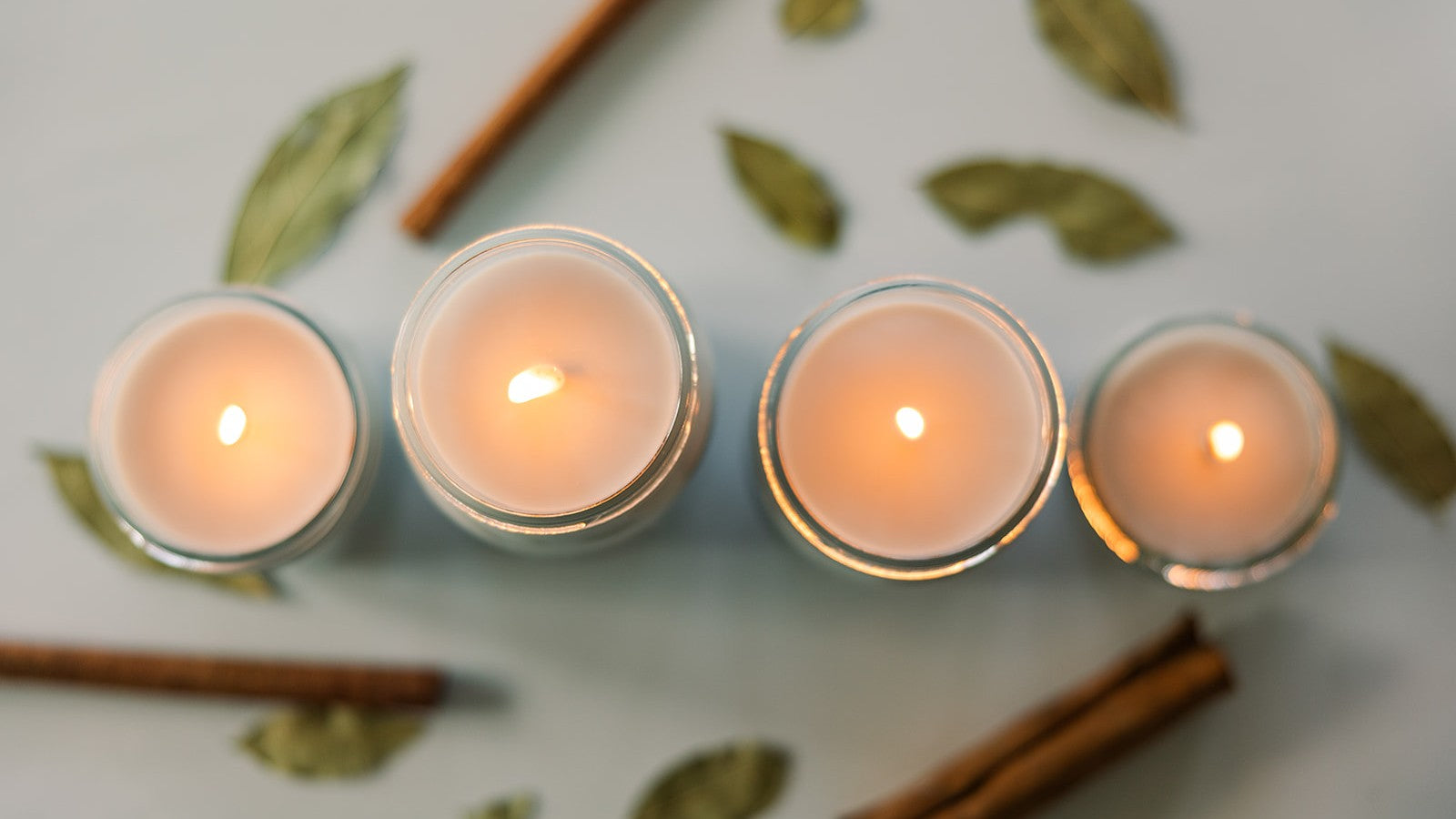 Bay Leaf and Tobacco Soy Jar Candle