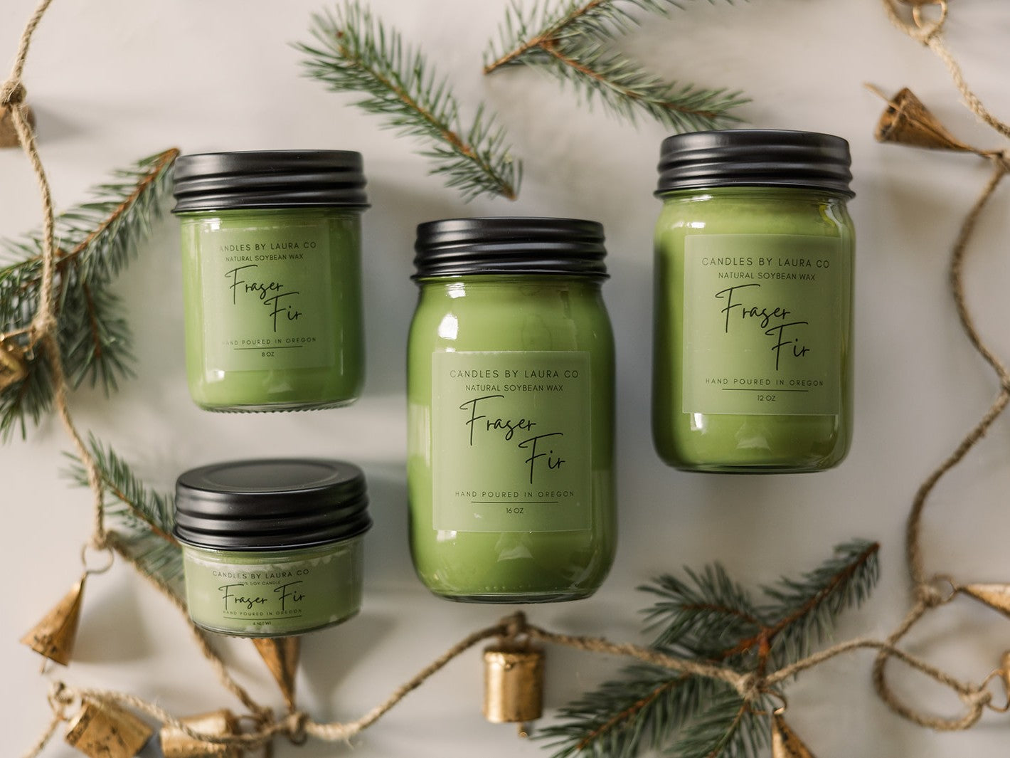 Fraser Fir Soy Jar Candle