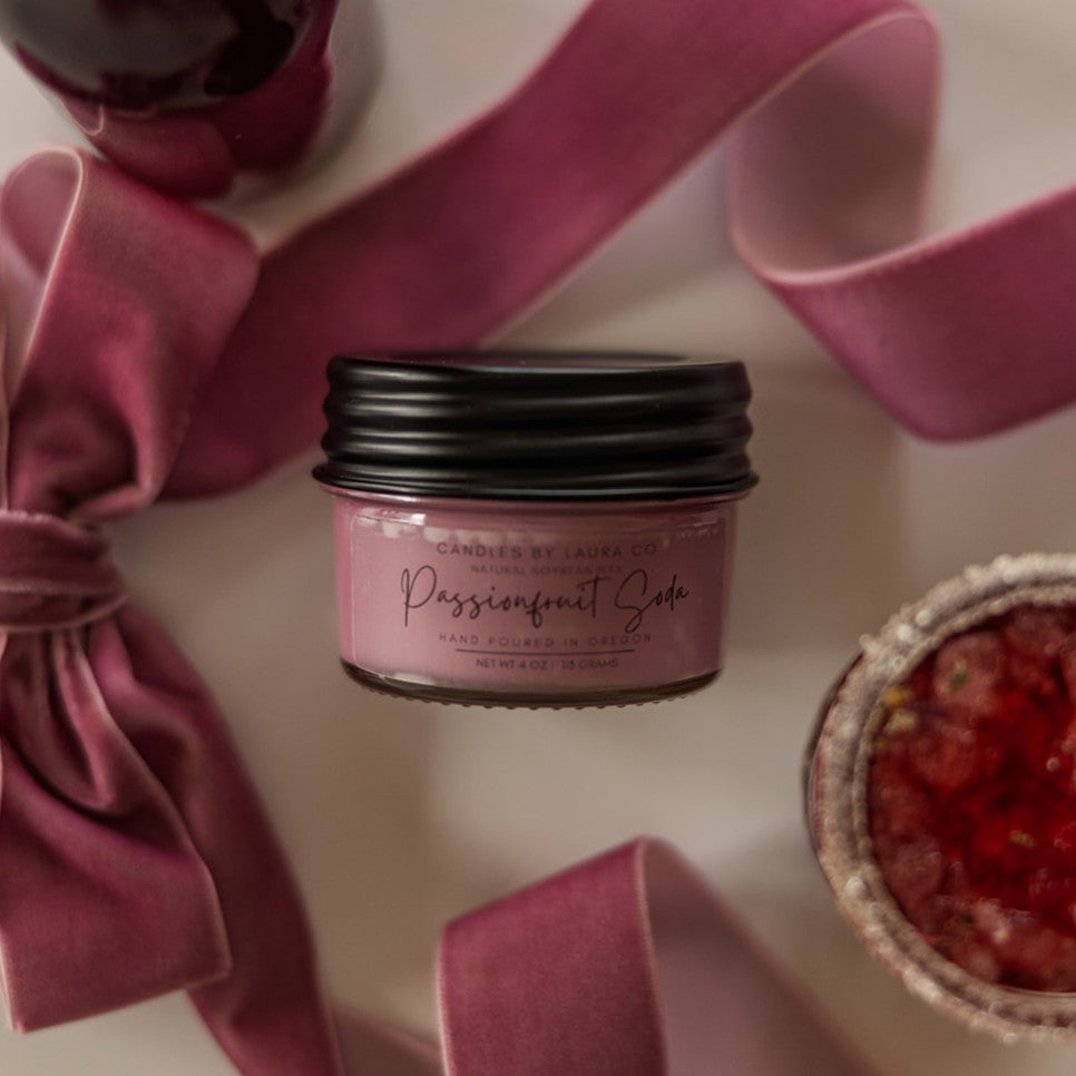 Clearance 4 oz Jar Candles
