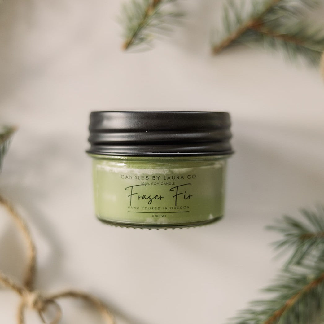 Clearance 4 oz Jar Candles