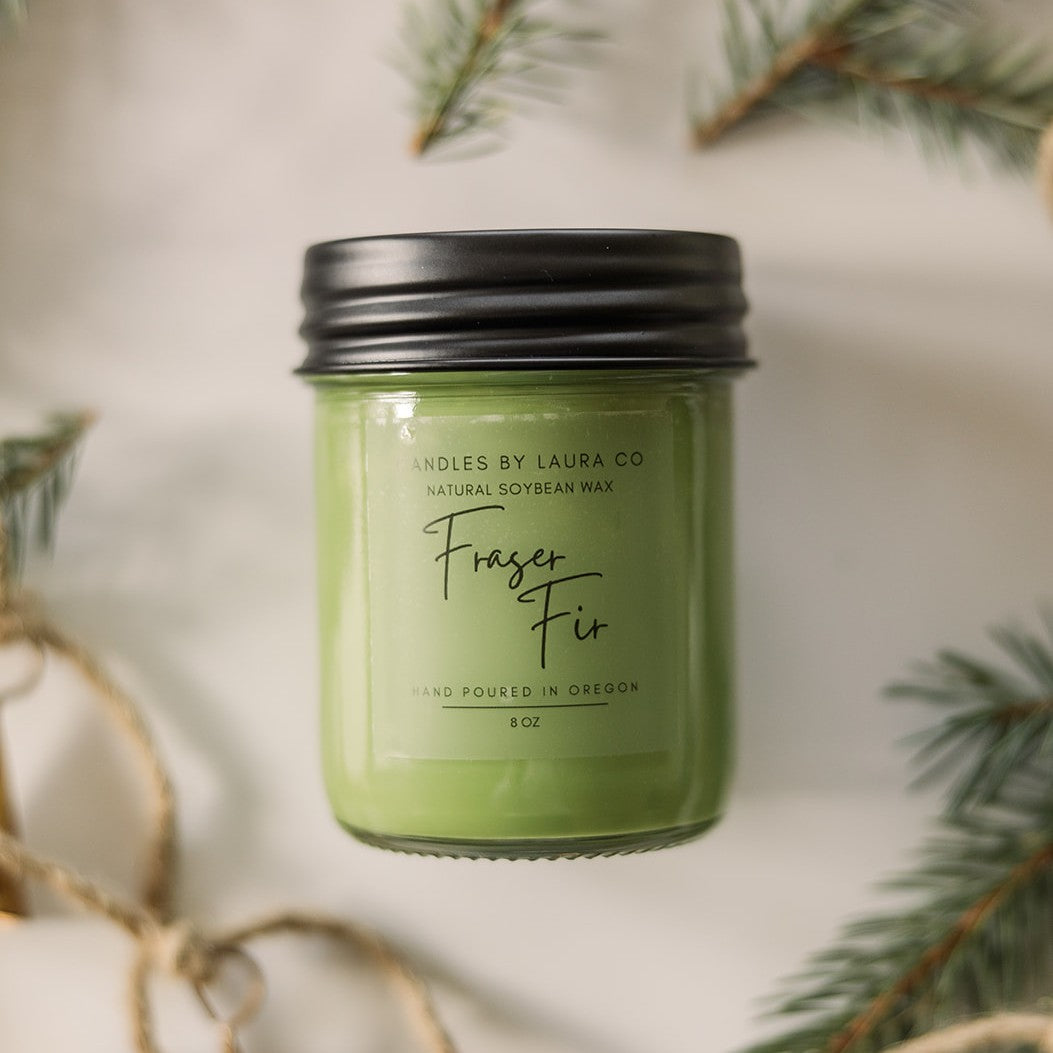 Fraser Fir Soy Jar Candle