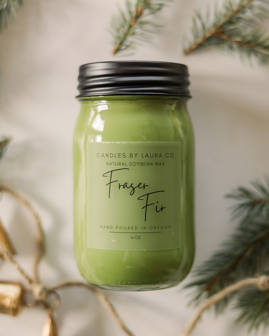 Fraser Fir Soy Jar Candle