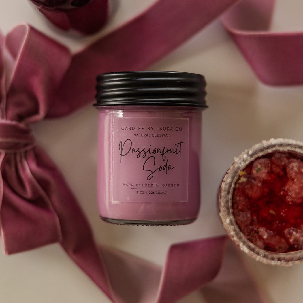 Clearance 8 oz Jar Candles