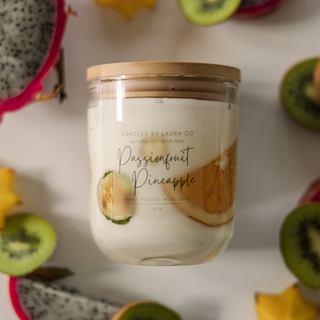 Pressed Summer Furit Soy