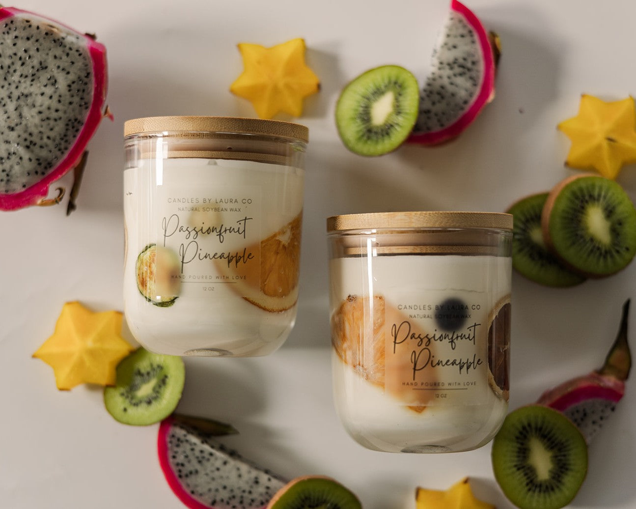 Pressed Summer Furit Soy