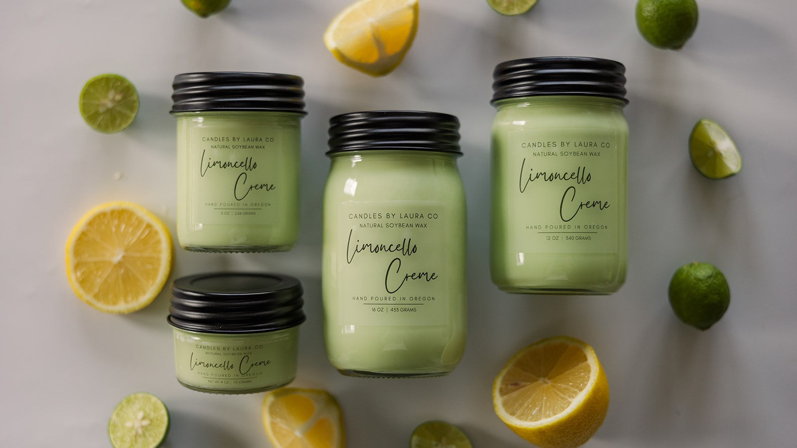 Limoncello Creme Soy