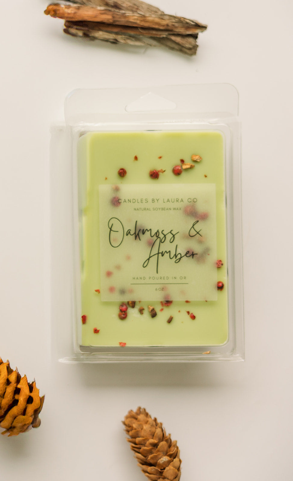 Oakmoss & Amber Wax Melt