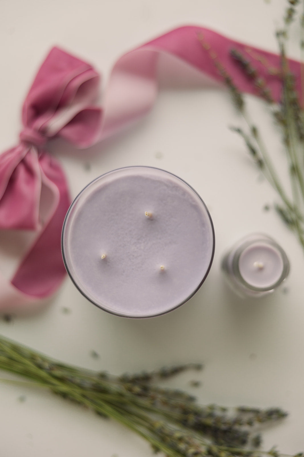 Lavender Fields 20 oz Three-Wick Soy Candle