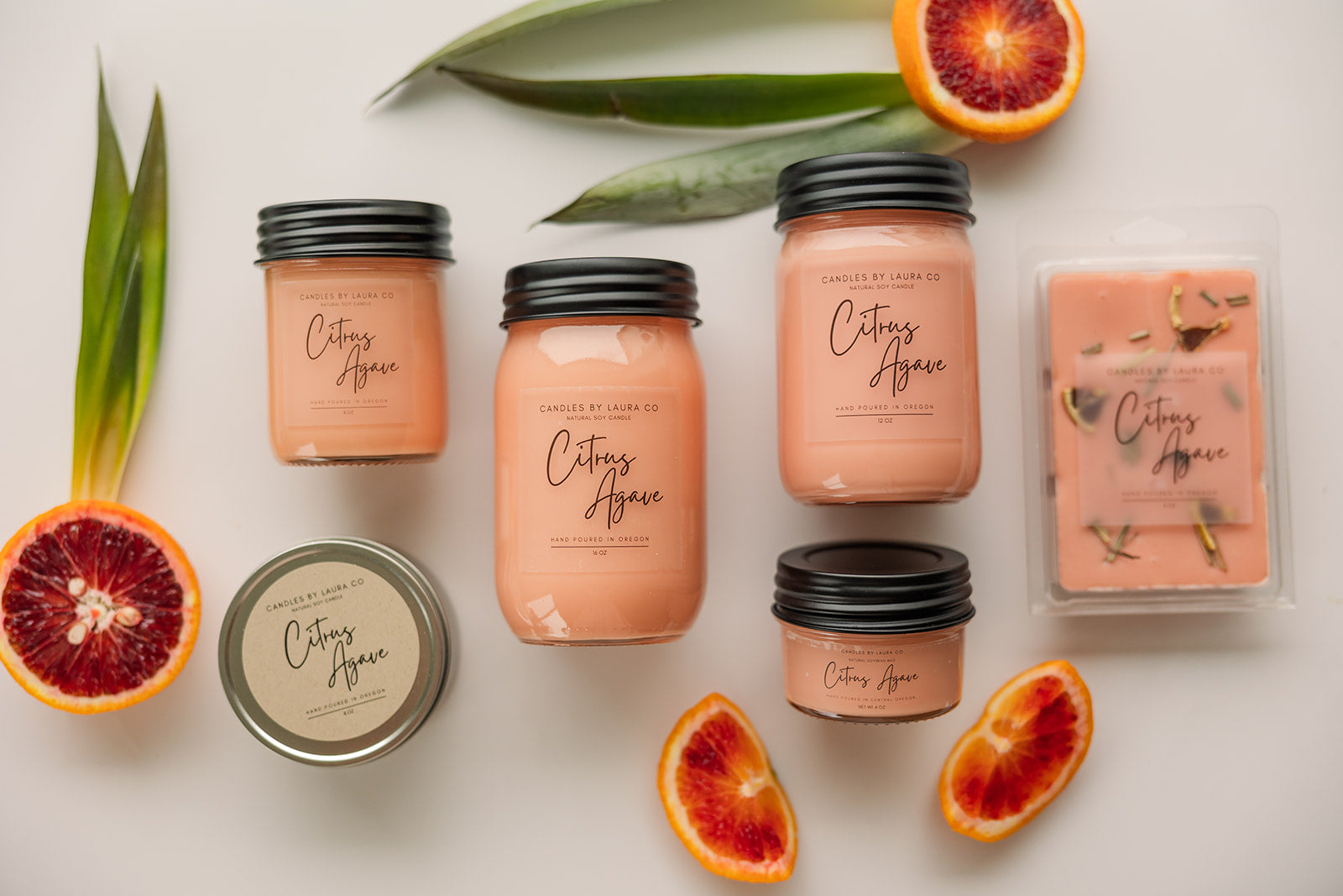 Citrus Agave Gift Tin