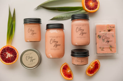 Citrus Agave Gift Tin