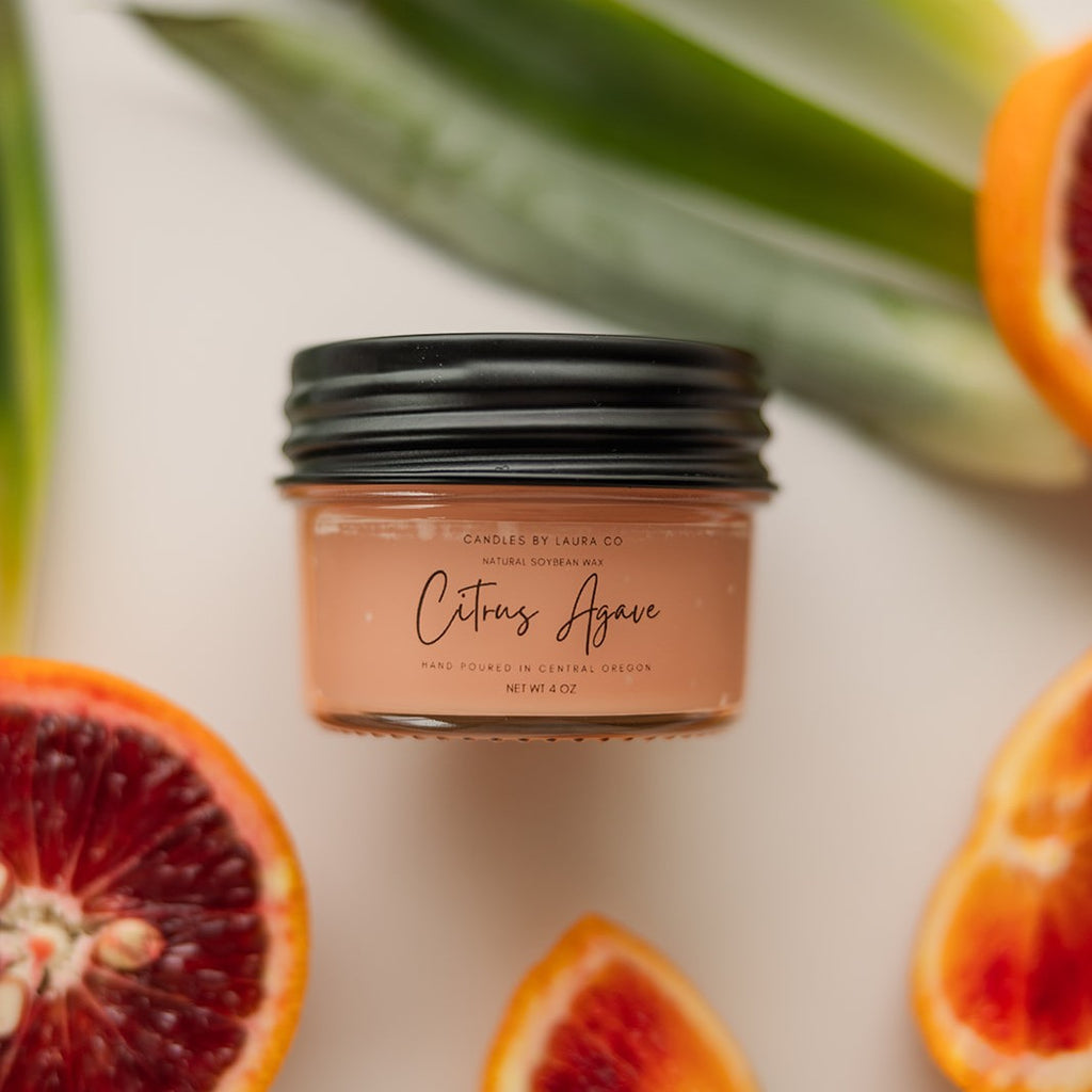 Citrus Agave Soy Jar