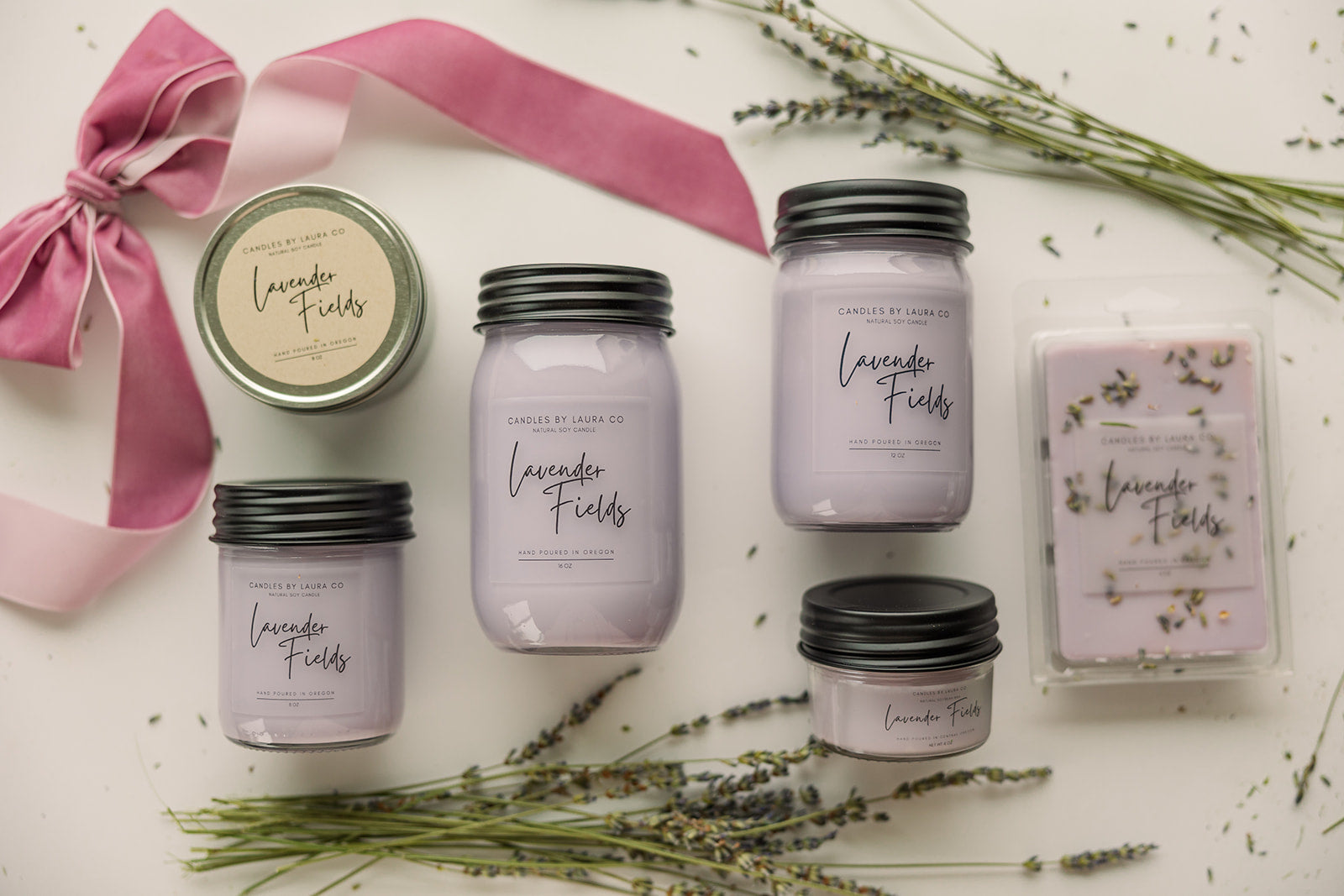 Lavender Fields Soy