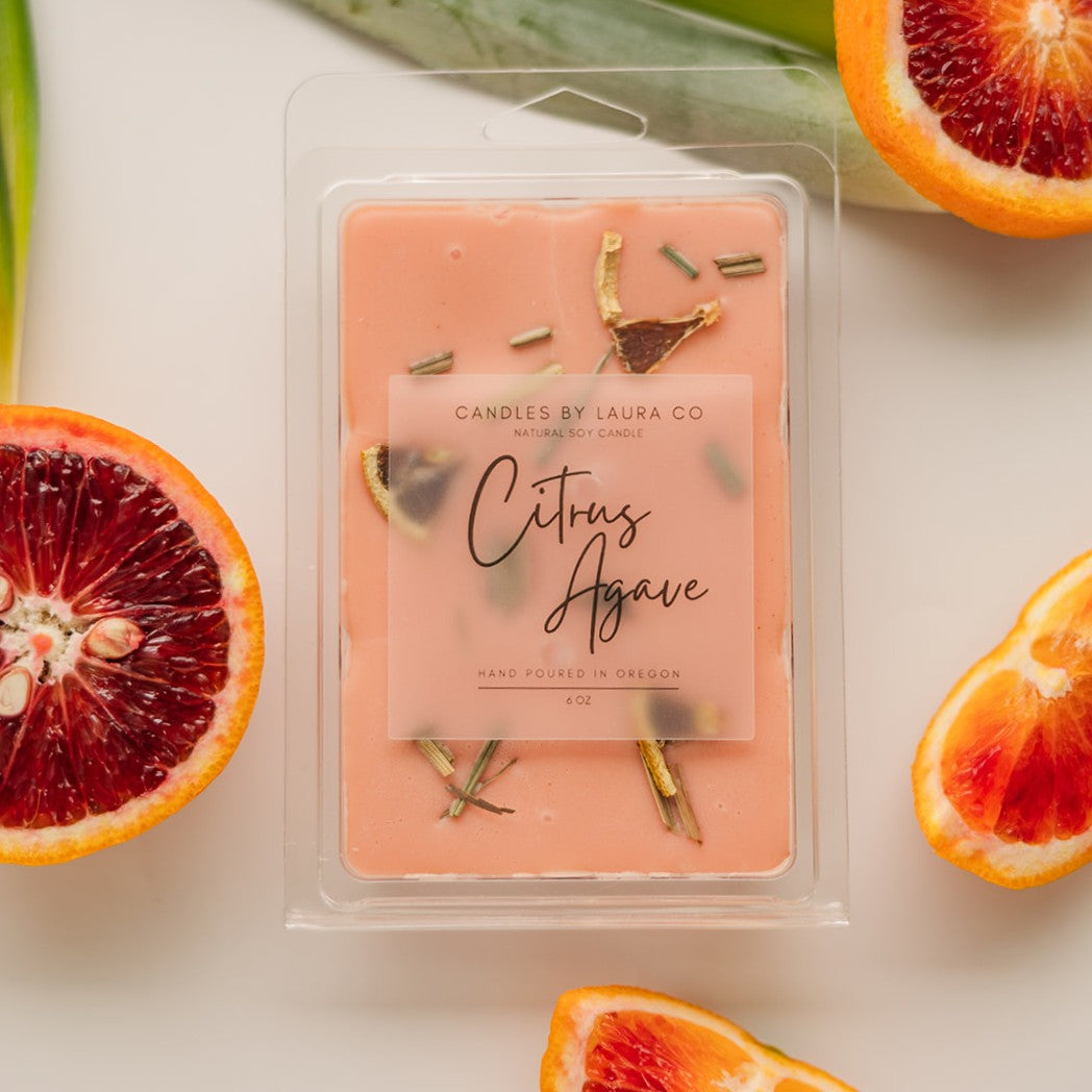 Citrus Agave Soy Jar