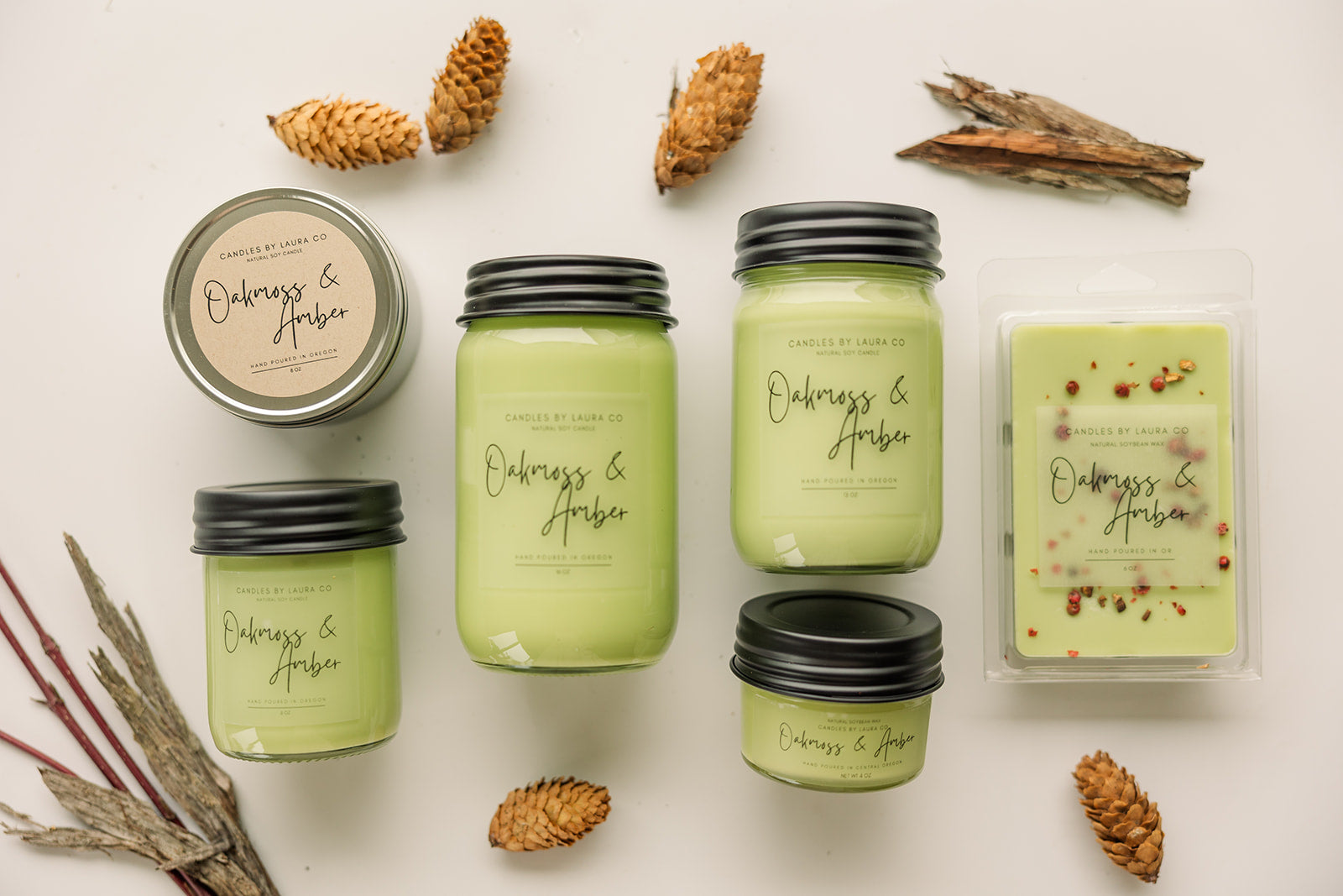 Oakmoss and Amber Soy