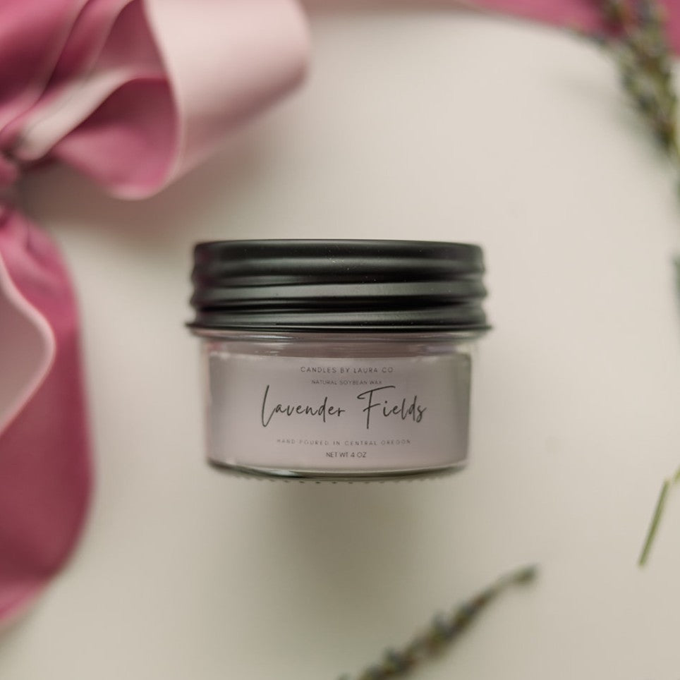 Clearance 4 oz Jar Candles