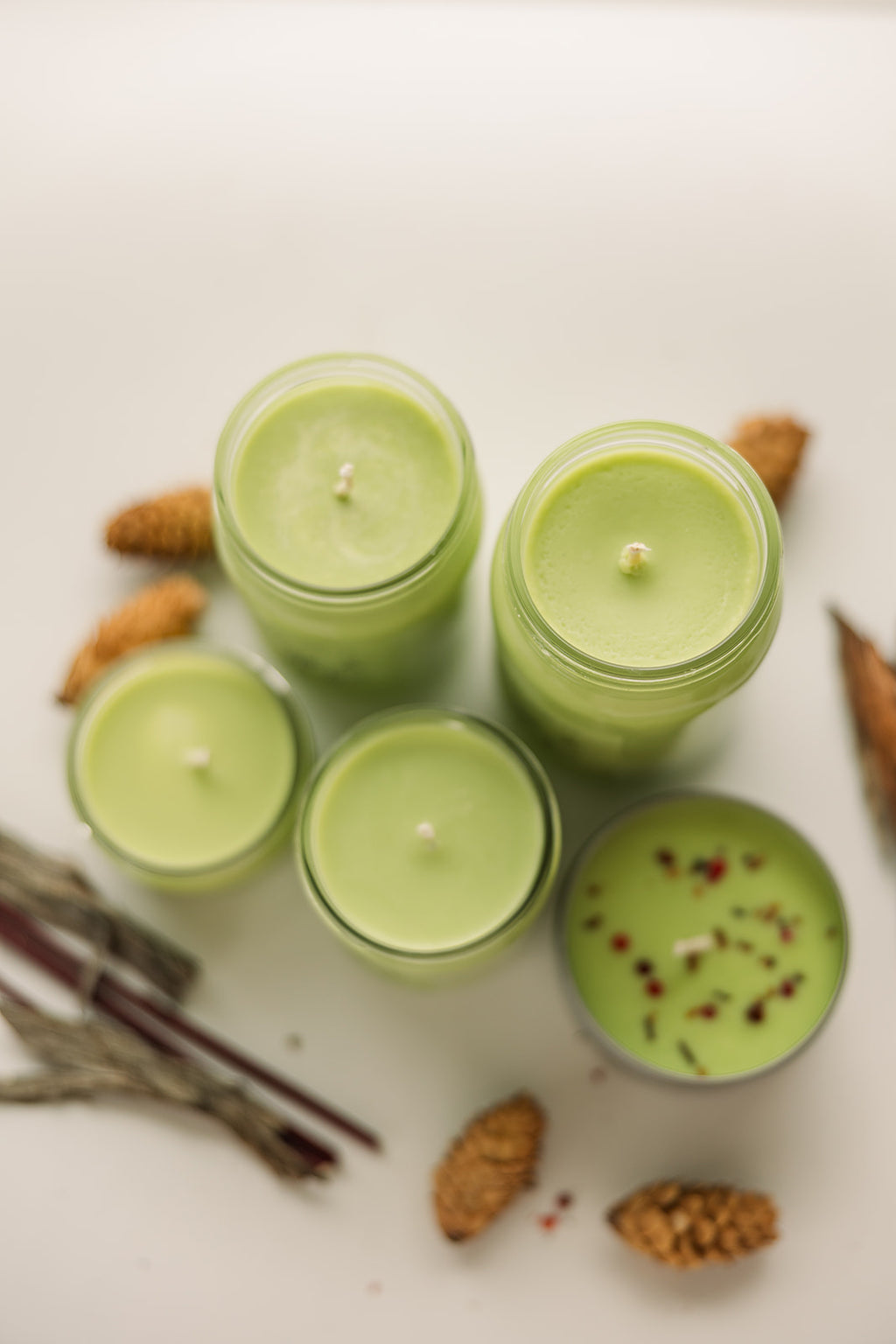 Oakmoss and Amber Soy