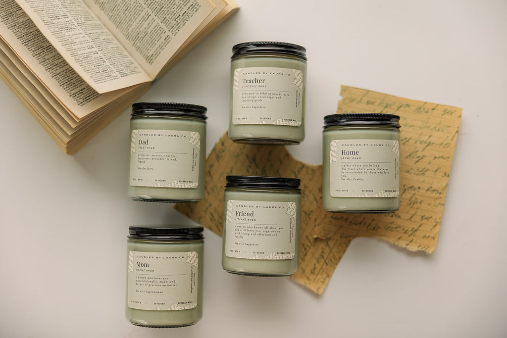Definitions Soy Candle