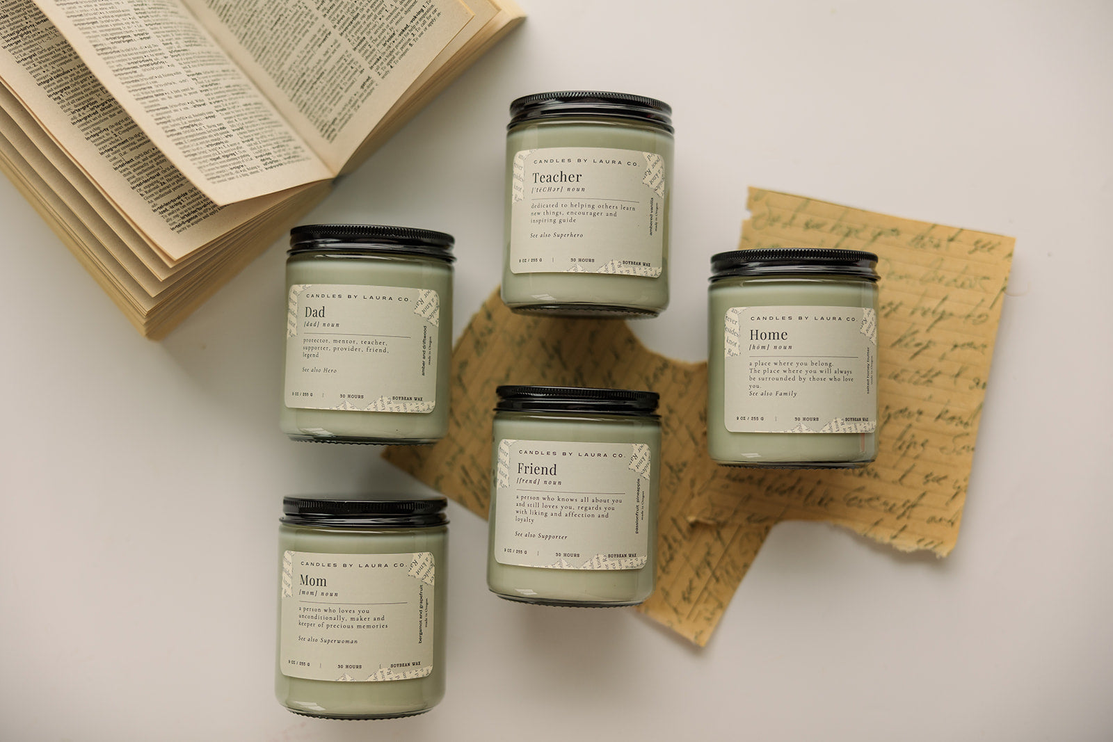 Definitions Soy Candle