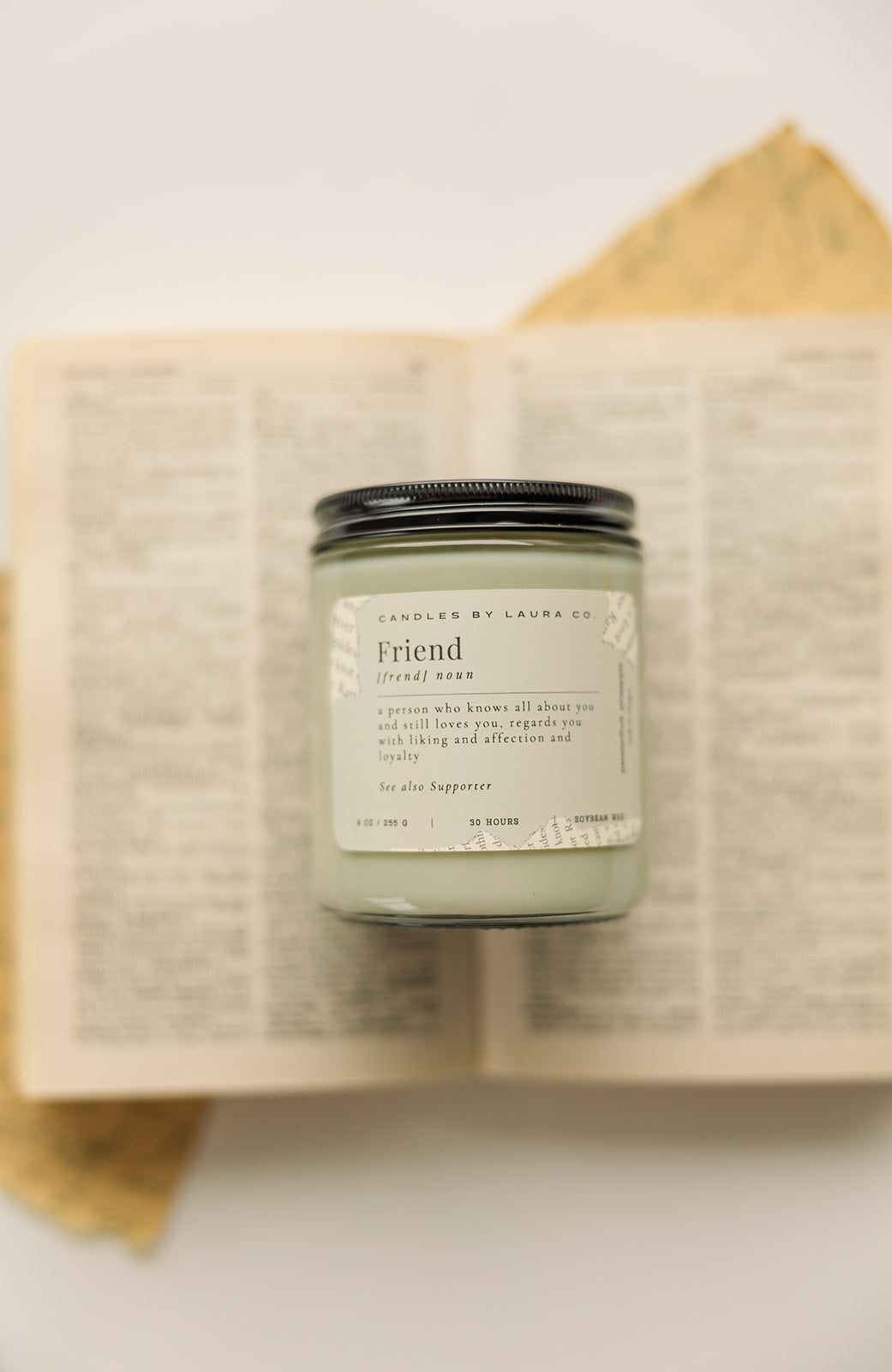 Definitions Soy Candle