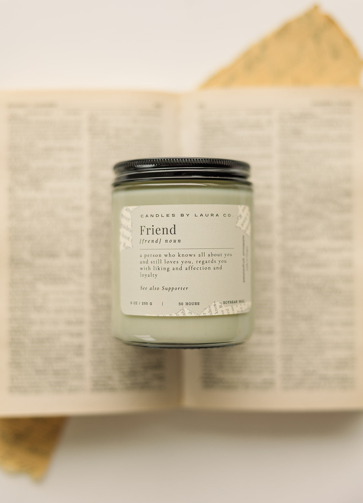 Definitions Soy Candle