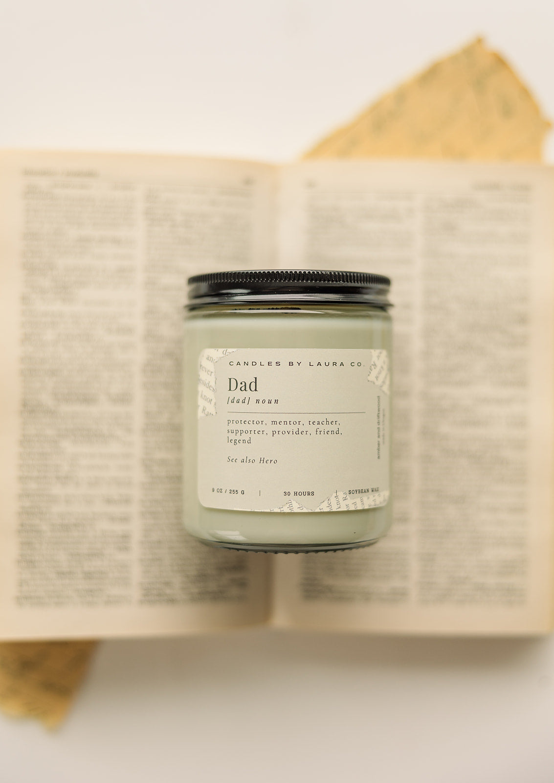Definitions Soy Candle