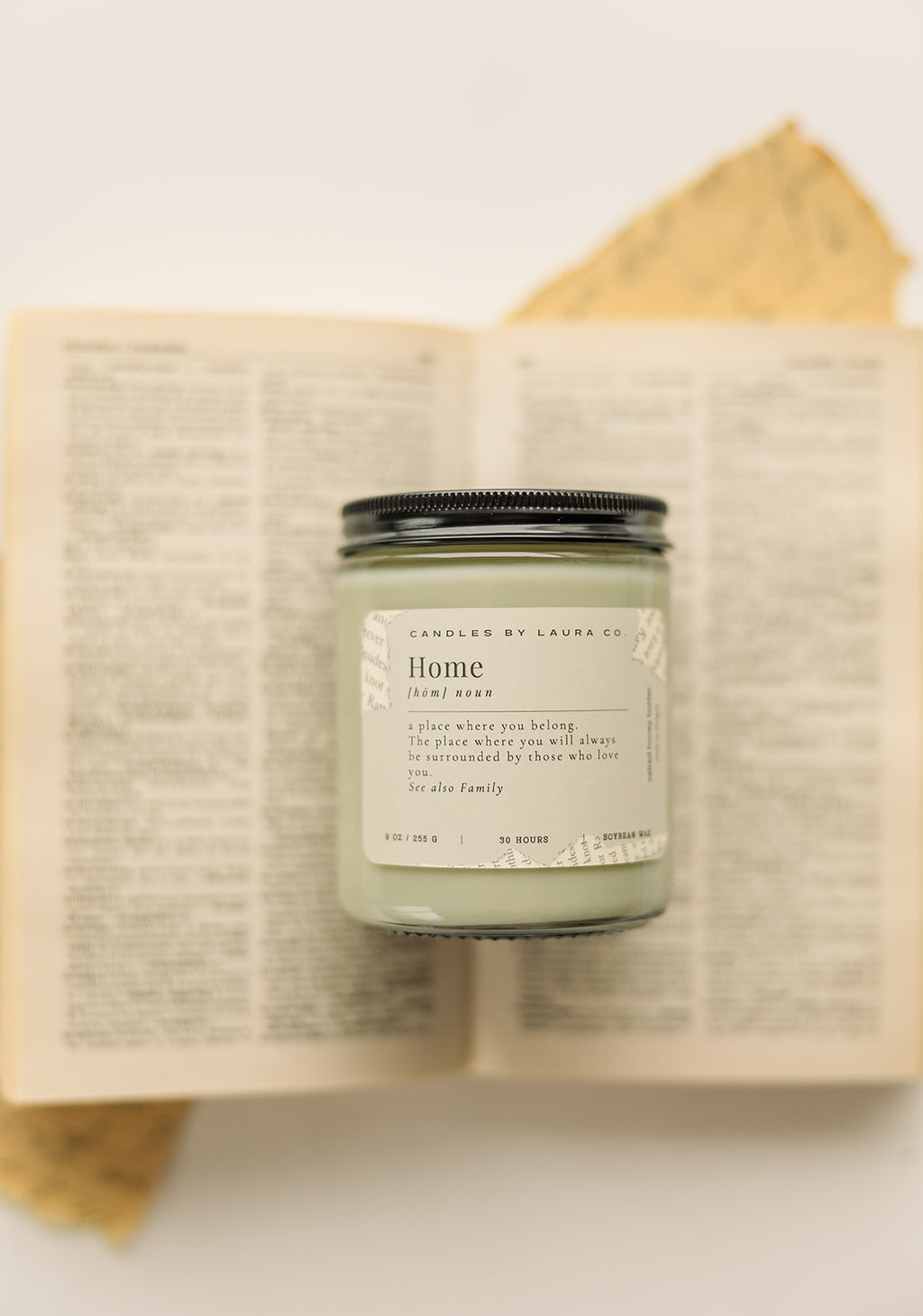 Definitions Soy Candle