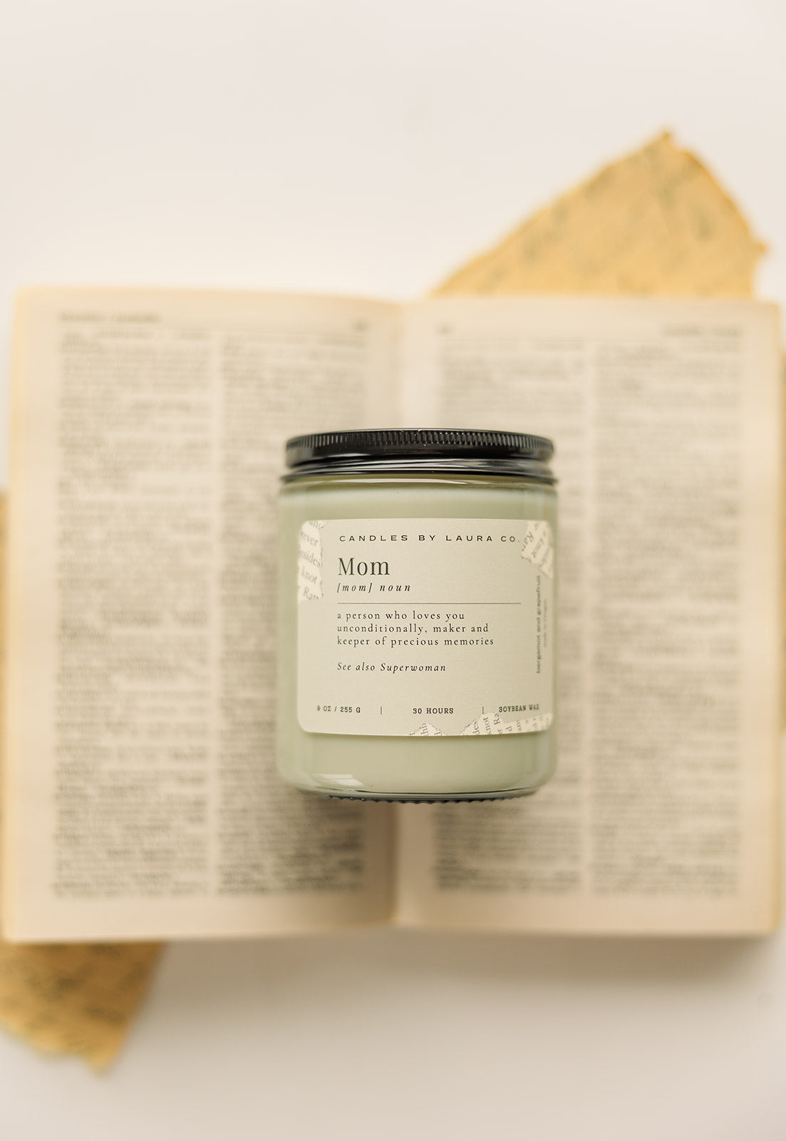 Definitions Soy Candle