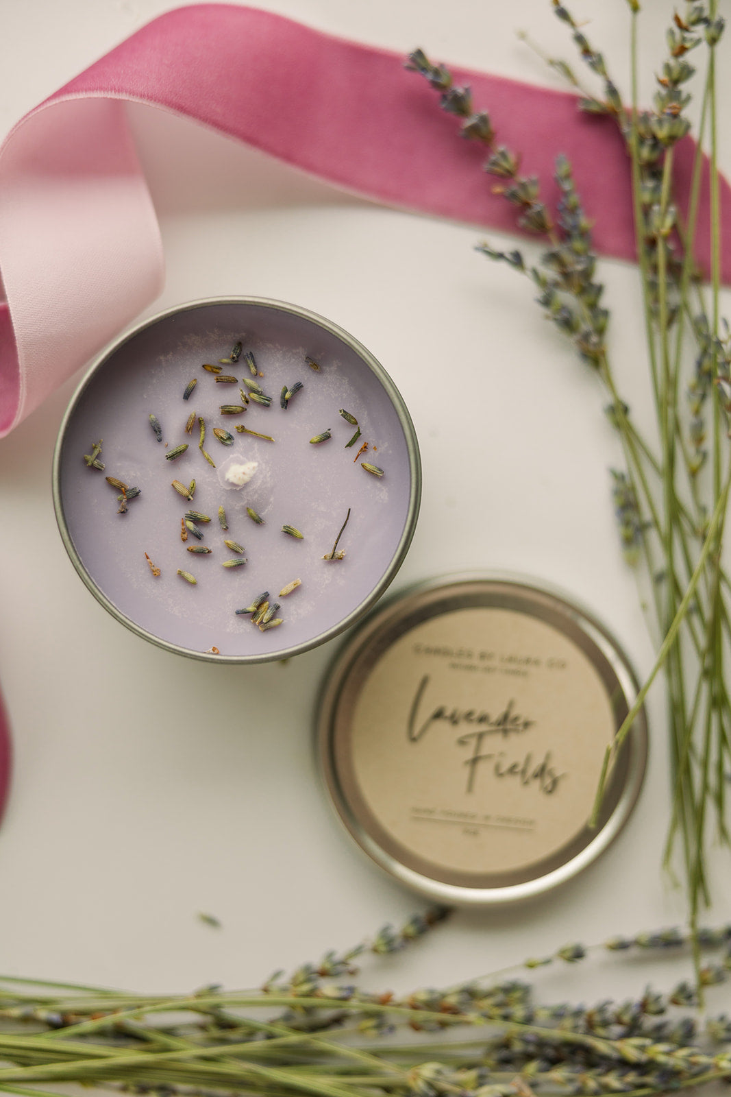 Lavender Fields 8 oz Gift Tin