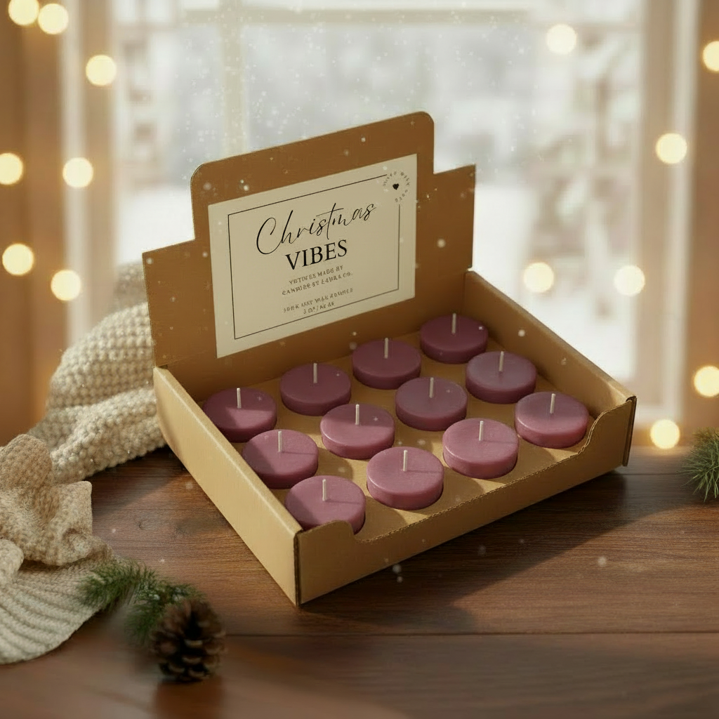 Christmas Vibes Votives