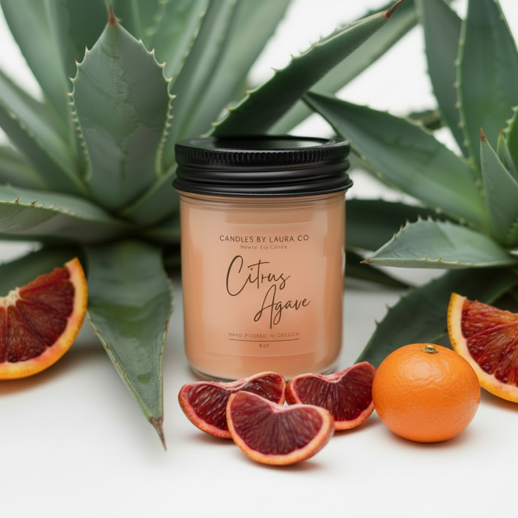 Citrus Agave Soy Candle