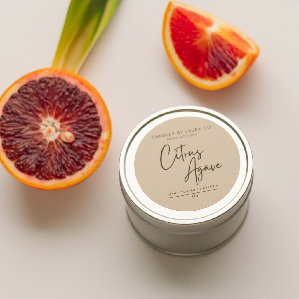 Citrus Agave Gift Tin