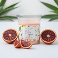 Citrus Agave Three Wick Candle