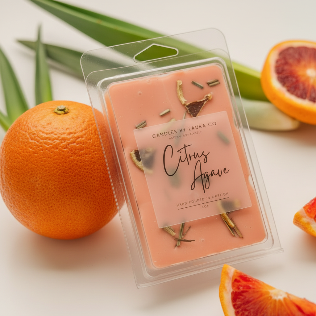 Citrus Agave Wax Melt