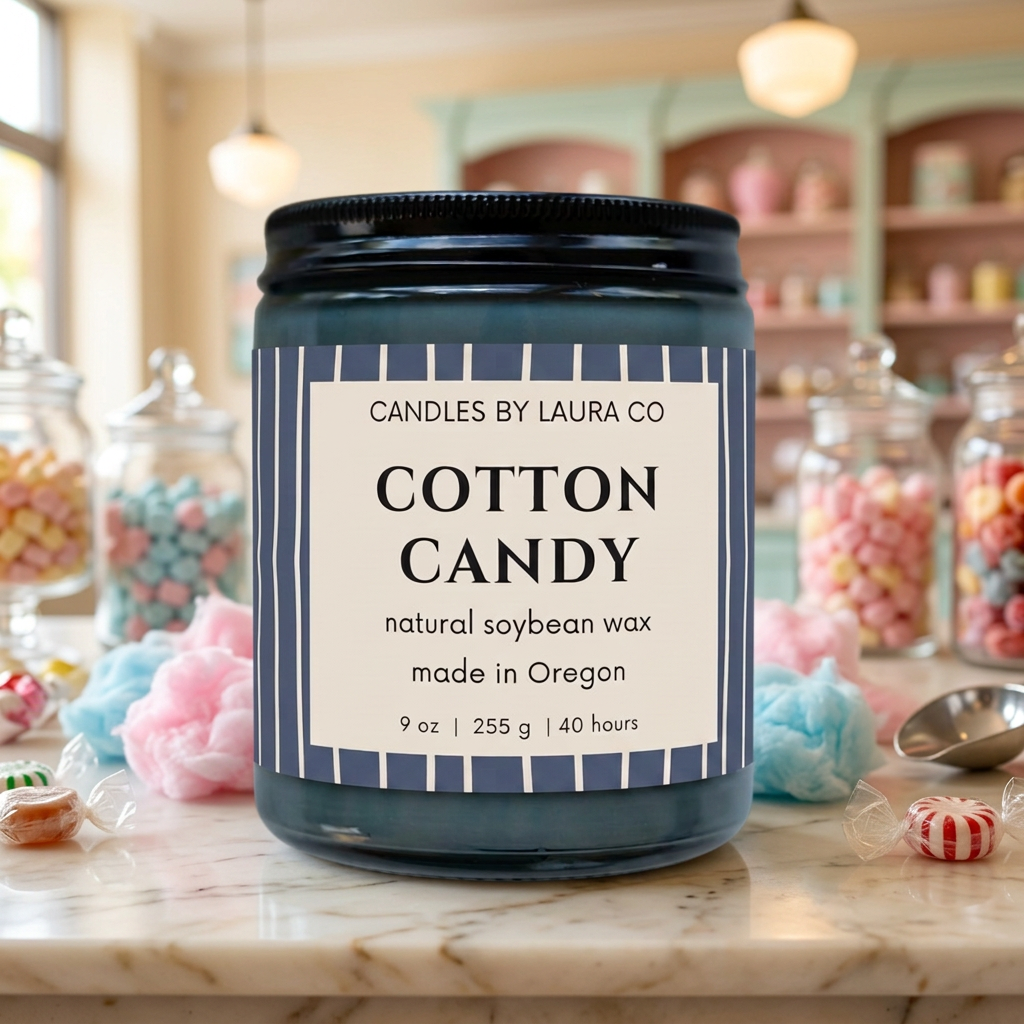 Old Fashioned Candy Shoppe 9 oz Soy Candles