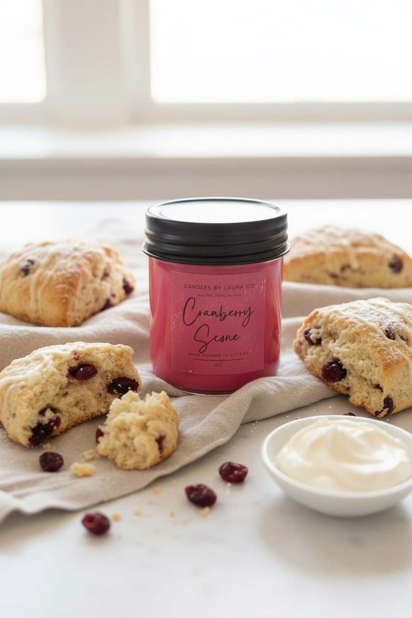 Cranberry Scone - No Steam