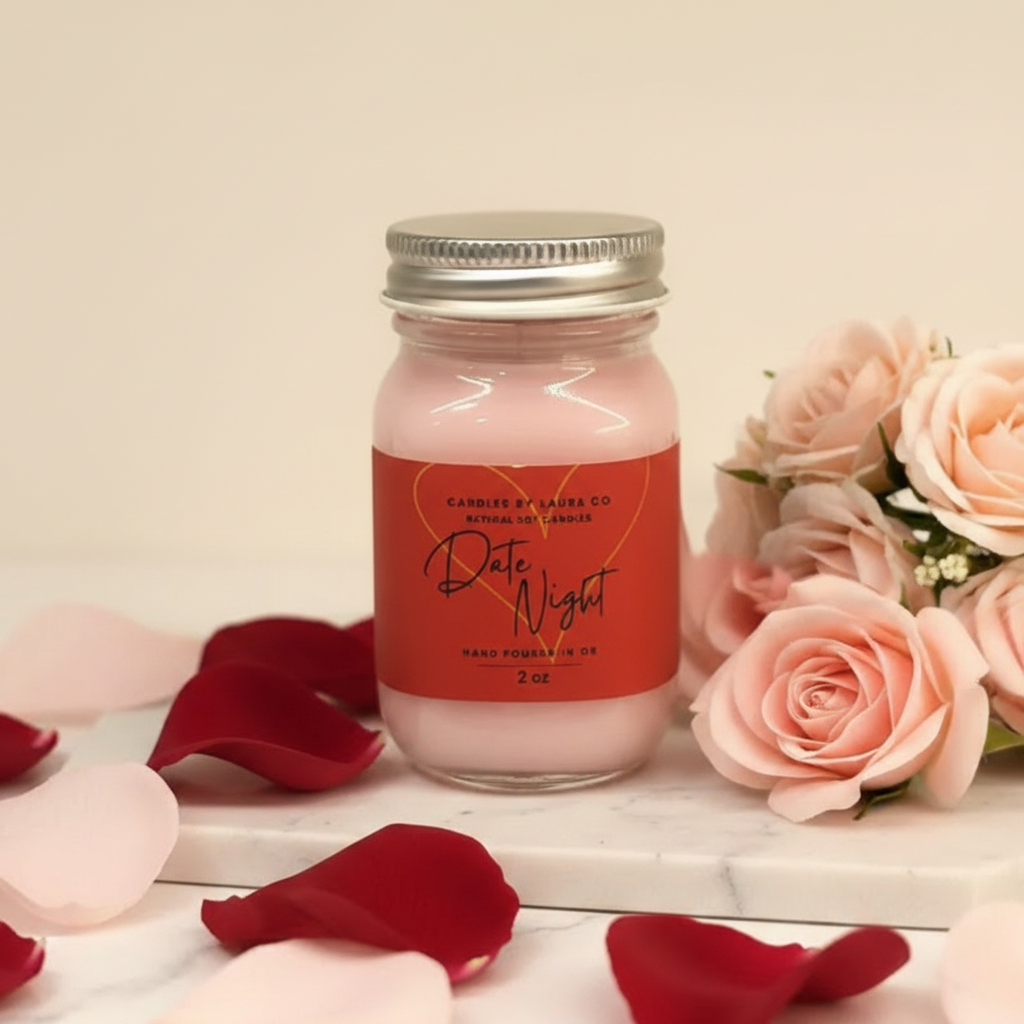 2 oz Mini Mason Love Collection (set of 6)