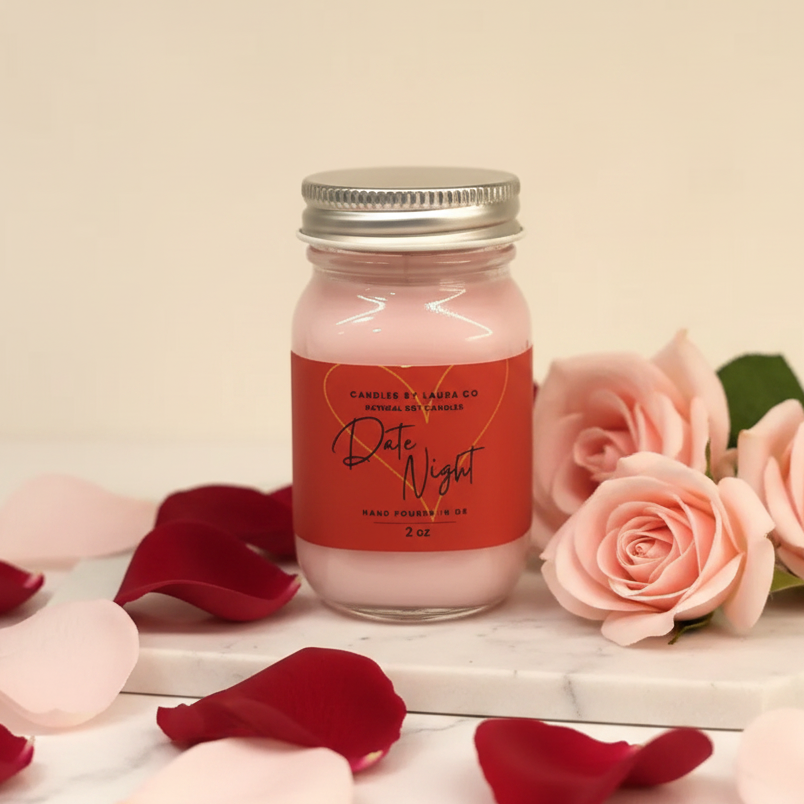 2 oz Mini Mason Love Collection (set of 6)