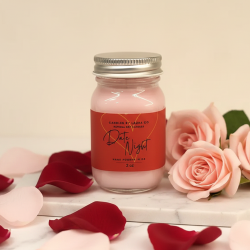 2 oz Mini Mason Love Collection (set of 6)