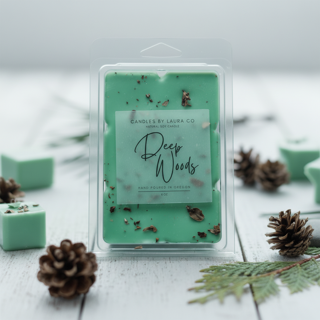 Deep Woods Wax Melt