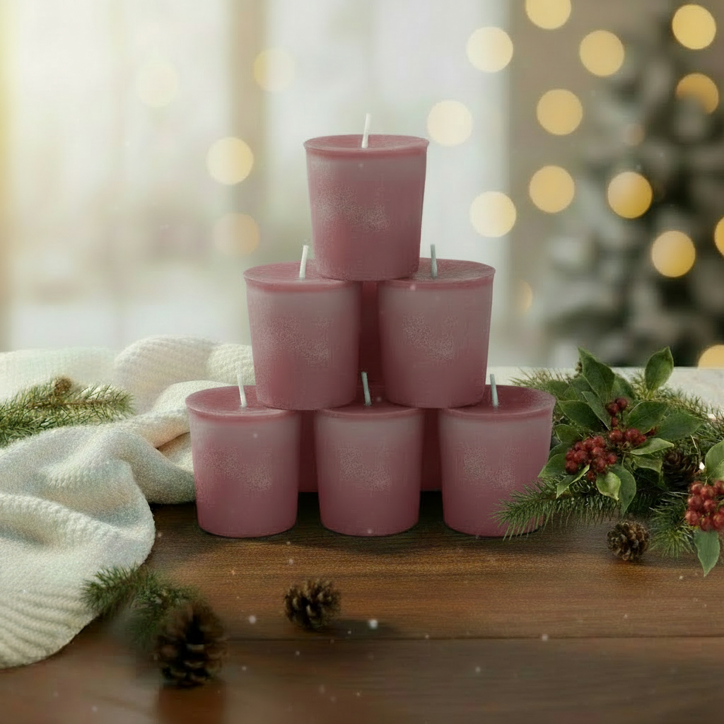 Christmas Vibes Votives