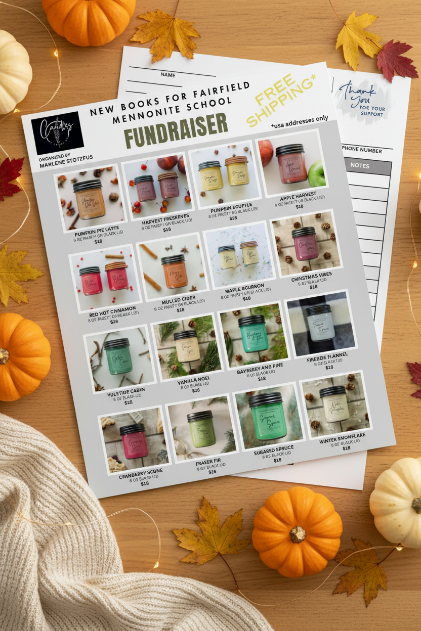 Candles by Laura Fundraiser