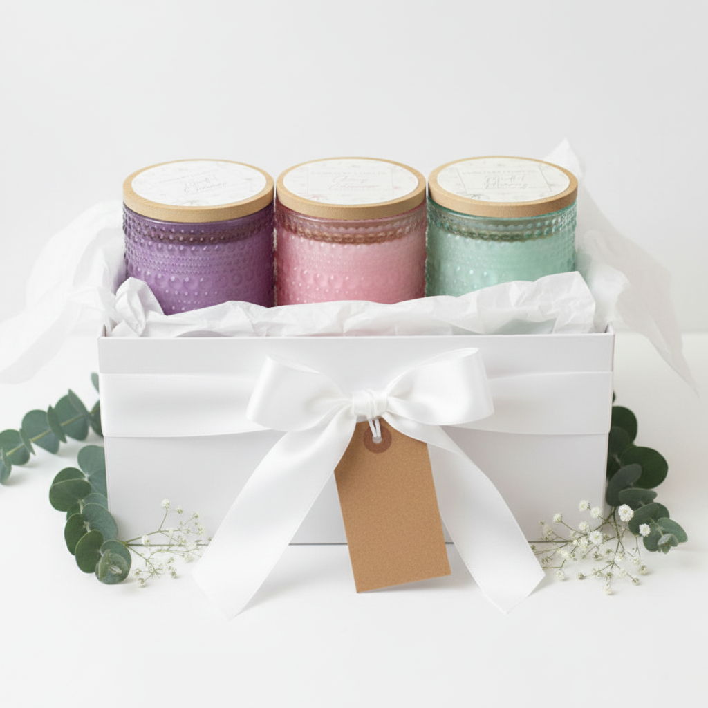 Hobnail Tumbler Specialty Gift Box