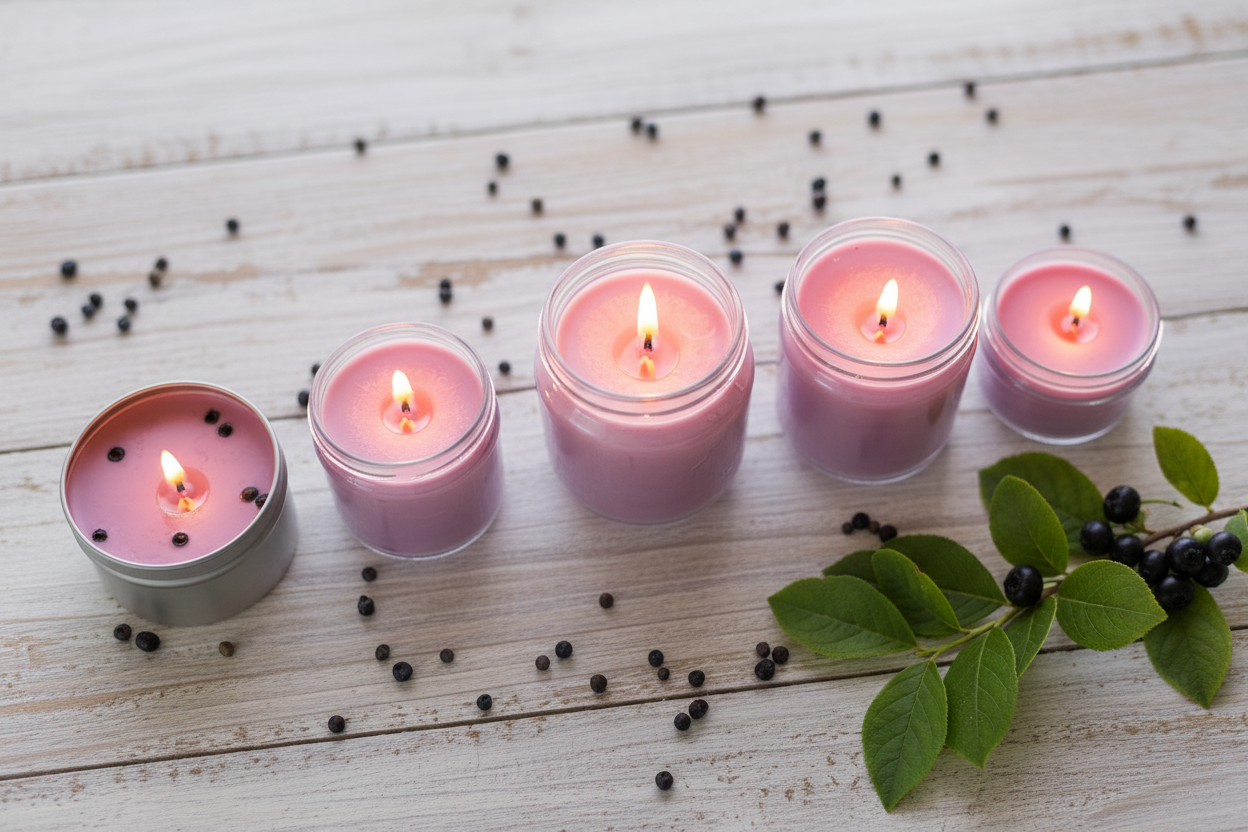 Wild Huckleberry Soy Gift Tin