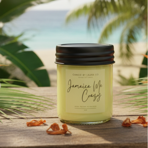 Jamaica Me Crazy Soy Jar Candle