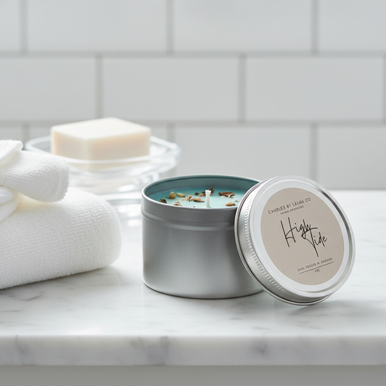 High Tide 8 oz Gift Tin