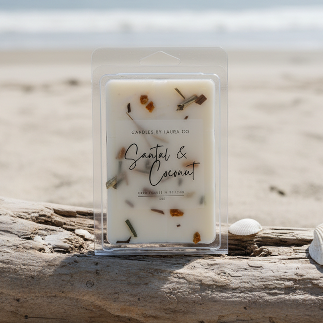 Santal and Coconut Soy Wax Melts