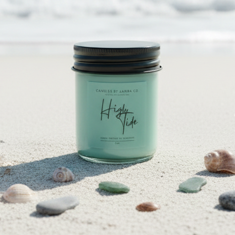 High Tide Soy Jar Candle