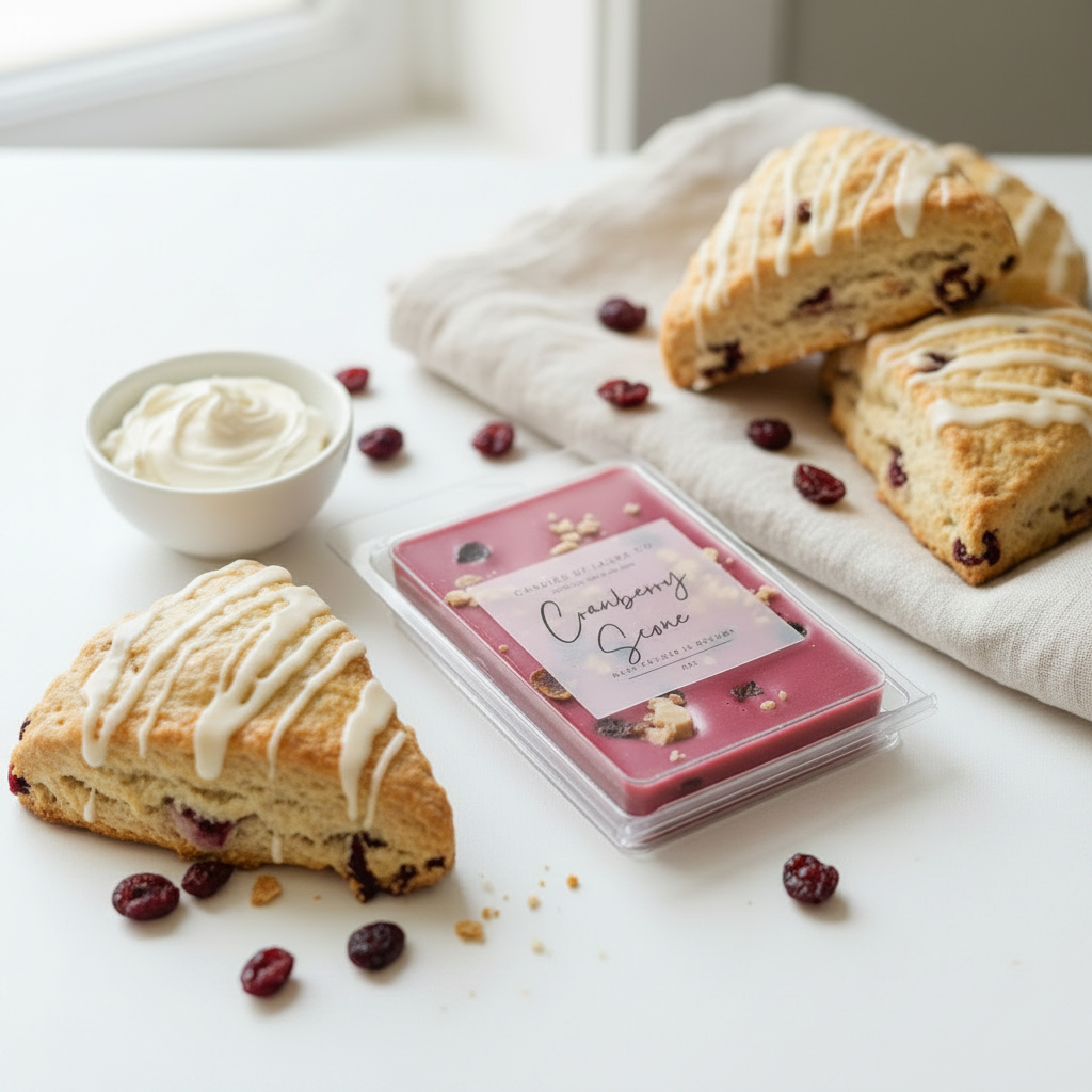 Cranberry Scone 6 oz Soy Wax Melt